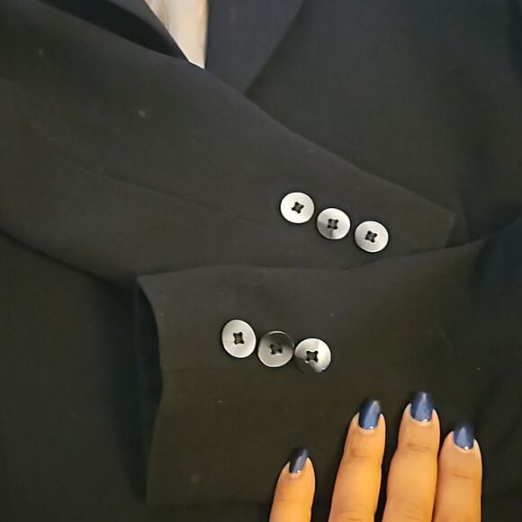 Tristan & Iseut Women's Cropped Blazer Blazer Size 2 - Picture 7 of 16